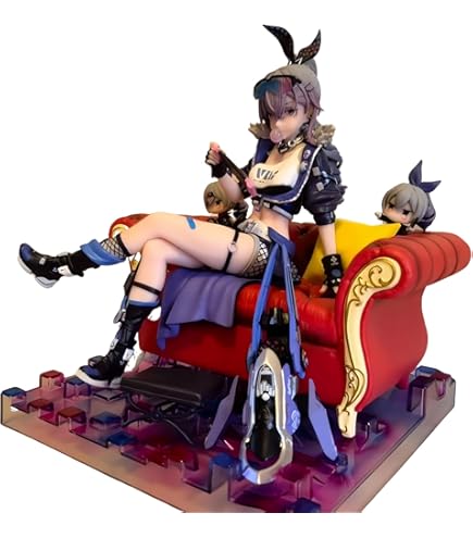 Amazon.co.jp: 崩壊スターレイル シルバーウルフ 銀狼 Silver Wolf 1/4